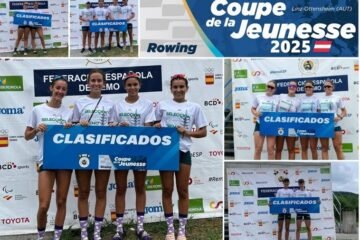 El Labradores y el Náutico Sevilla, representados en la Copa de la Juventud de remo en Linz