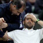 La maldición de Dimitrov lleva a Sinner a cuartos