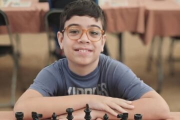 Faustino Oro, niño y maestro a la vez