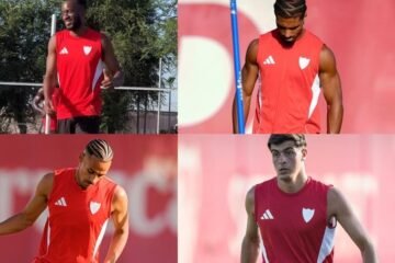 ¿Cómo es la situación de los internacionales del Sevilla en el mercado?