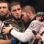 El dardo envenenado de Khabib a Topuria: «Della Maddalena es el rival más duro de Makhachev»