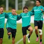 Isco no jugará ante el Coventry por control de cargas; Borja Iglesias, Perraud, Vieites y Petit no participarán