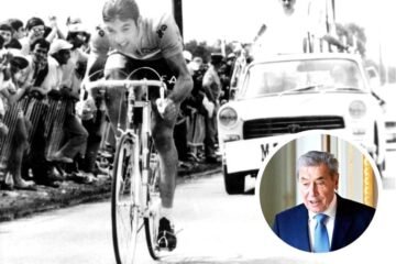 Eddy Merckx : «Y me decían que tenía el trasero grande para montar en bici»