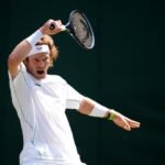 Todas las estadísticas del partido de octavos entre Alcaraz y Rublev en Wimbledon