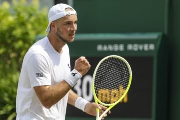 Todas las estadísticas del partido entre Alcaraz y Struff de Wimbledon