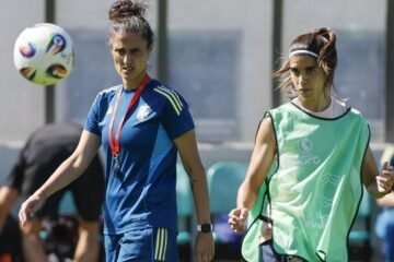 Montse Tomé, a un paso de semifinales: «Este equipo está llamado a hacer historia»