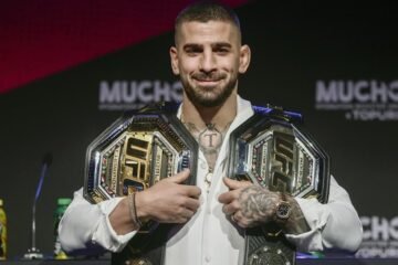 Ilia Topuria: «El objetivo final es ser triple campeón de la UFC»