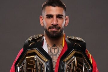 Ilia Topuria revela el secreto de su éxito en la UFC