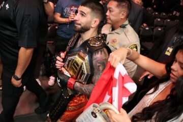 Ilia Topuria atesora la mejor racha de la historia de la UFC: tres KO’s a tres excampeones y leyendas