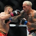 Topuria asegura que Makhachev subió de división para evitar su pelea: «Sabe que soy peligroso»
