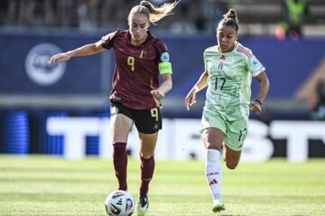 Tessa Wullaert: la goleadora que pensó que el beso de Rubiales a Jenni era parte de la cultura española