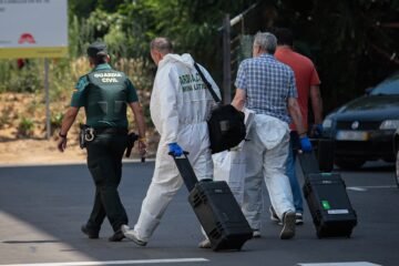 La Guardia Civil investiga la muerte violenta de una mujer de 53 años en O Porriño