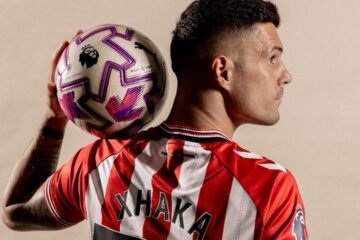 Xhaka, nuevo fichaje del Sunderland, podría debutar ante el Real Betis