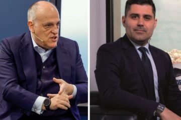 La negativa a retrasar el debut del Madrid desata una guerra Tebas – AFE