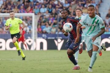 Levante – Betis, las notas de los jugadores: faltó la guinda tras el gol de Fornals