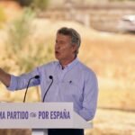 Feijóo responsabiliza a Sánchez de “inducir” las protestas y la interrupción de La Vuelta