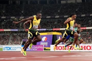 Oblique Seville sorprende a Thompson y Lyles y se lleva el oro en los 100