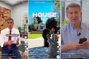 El bipartidismo descubre TikTok