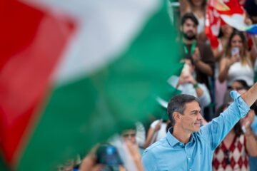 Sánchez muestra su “admiración” por las protestas en La Vuelta: “España se moviliza por causas justas como Palestina”