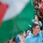 El apoyo de Sánchez a las protestas por Gaza en la Vuelta desata una batalla política