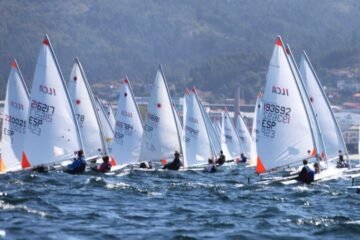 Brillante final del Campeonato Ibérico de ILCA-Trofeo Xunta de Galicia