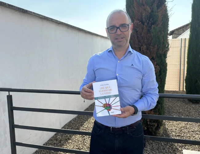 Félix Cuéllar Ávila presenta ¿De qué va esto de la vida?, un libro para reconectar con uno mismo y vivir con plenitud