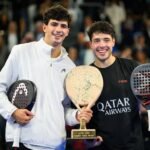 Coello y Tapia revalidan su corona en Roland Garros