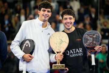 Coello y Tapia revalidan su corona en Roland Garros