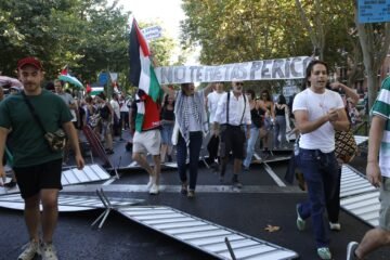 Madrid para La Vuelta: “Es un evento deportivo que Israel usa con fines propagandísticos”