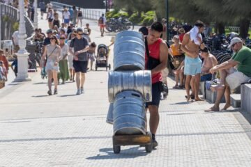España es el país europeo que pagará la factura más alta por el clima extremo de este verano