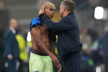 La lesión de Lamine que no le permitirá jugar ante el Valencia enfada a Flick