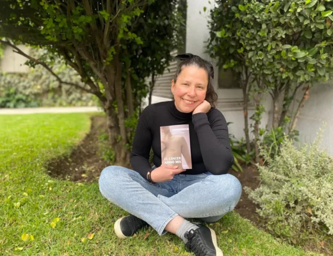 Marcela Núñez Castro transforma el cáncer en una historia de vida y esperanza