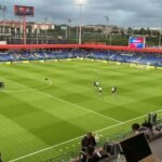 Barcelona-Valencia en el Johan Cruyff: como un partido de las categorías inferiores