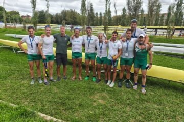 Exitosa participación del Club Náutico Sevilla en la World Rowing Masters Regatta