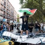Última hora y reacciones a la cancelación de La Vuelta a España en Madrid por las protestas propalestinas, en directo hoy