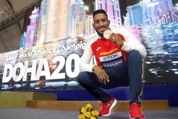 Orlando Ortega anuncia su retirada a los 34 años: «El sufrimiento tiene un límite»