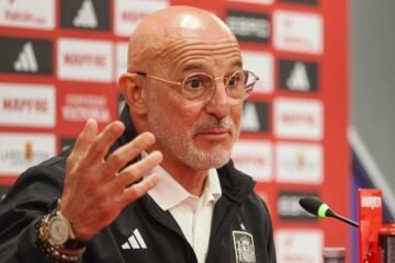 De la Fuente: «¿Lesiones? La selección es una jornada más de Liga; no entiendo que se carguen las tintas»