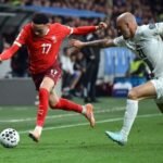 Rubén Vargas y Sow, titulares en el Eslovenia-Suiza (0-0)