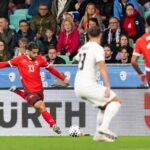 Ricardo Rodríguez, titular en el Eslovenia-Suiza