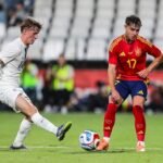 Ángel Ortiz repite titularidad con la sub 21 de España en la remontada in extremis ante Finlandia (2-1)