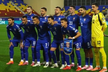 La Serbia de Gudelj toma oxígeno, no sin suspense, ganando en Andorra (1-3)