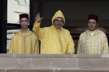 Mohamed VI, el ‘rey ausente’ en un Marruecos que dice basta ya