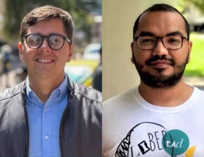 Un activista y un politólogo venezolanos, exiliados en Colombia, sobreviven a un atentado en Bogotá
