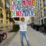 ‘Voltuan’: el hombre de las mil pancartas de Francia