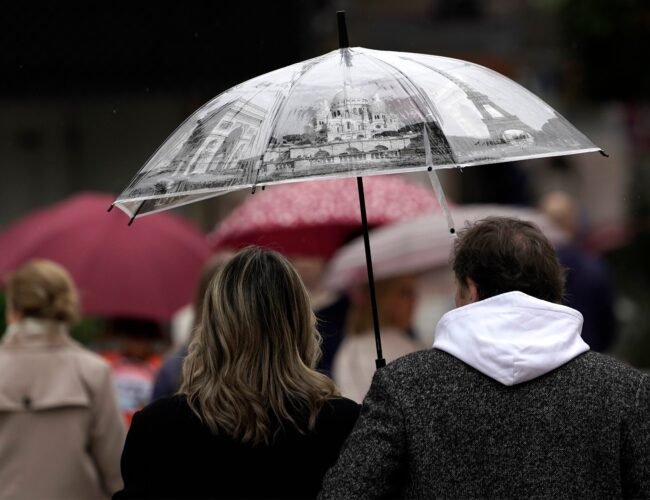 Las lluvias persistentes y el viento fuerte marcarán el fin de semana en el noroeste peninsular
