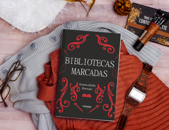 Inmaculada Borrajo Nicolau sorprende con Bibliotecas marcadas, un thriller psicológico ambientado en Zaragoza