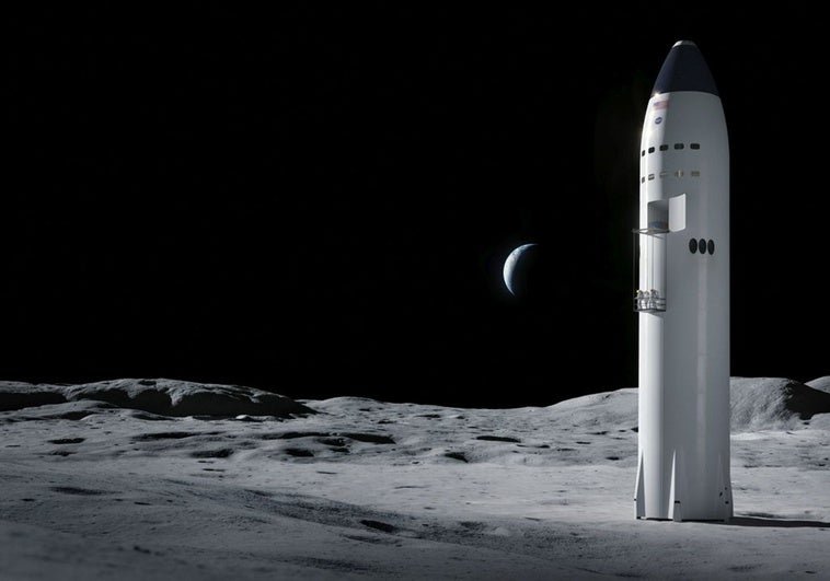 SpaceX planea una misión simplificada a la Luna para recuperar el favor de la NASA y China amenaza con pisarla antes de 2030