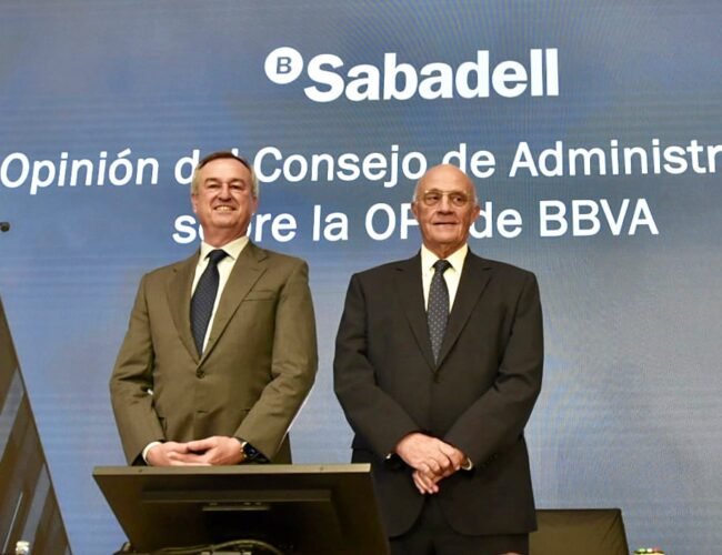 El repunte del Sabadell en Bolsa presiona a la CNMV para el precio de una segunda opa