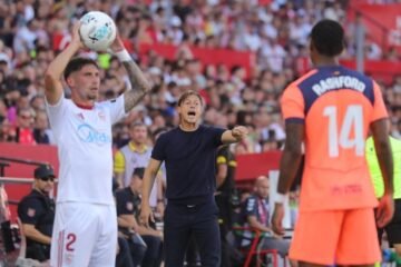 El Sevilla de Almeyda pone el foco en volver a ‘ser felices’ en Nervión