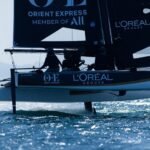 El Mar Menor cerrará la temporada de los catamaranes voladores ETF26